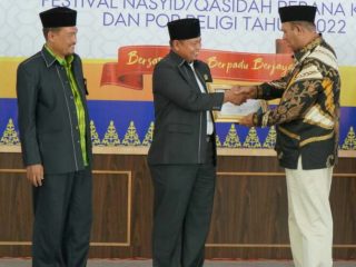 LASQI Langkat Dilantik, Ini Harapan Syah Afandin
