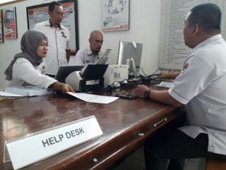 Bantu Parpol Proses Mendaftar, KPU Medan Aktifkan Helpdesk