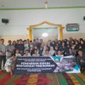 Suasana pembukaan pelaksanaan Pengabdian Kepada Masyarakat (PKM) yang digelar pada Minggu, 24 Juli 2022 di Desa Sukatendel Kecamatan Tiganderket, Kab Karo.