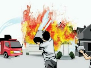 Ilustrasi Kebakaran