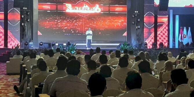 Ketua DPD Gerindra Sumut Gus Irawan Pasaribu mengandalkan Tunas Muda Indonesia Raya (Tidar) memiliki peran yang sangat vital bagi Partai Gerindra untuk memenangkan Pemilu 2024 mendatang.