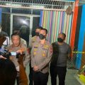 Kapolda Sumut Irjen Pol Panca Putra Simanjuntak memberikan keterangan usai menggerebek rumah judi di Komplek Cemara Asri