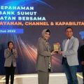 PT Bank Pembangunan Daerah Sumatra Utara atau Bank Sumut berkolaborasi dengan BNI dengan mengusung program Orange Synergy.
