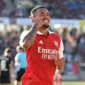 Gabriel Jesus akan menjadi andalan Arsenal saat bersua Leicester, Sabtu (13/8/2022)