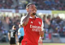 Gabriel Jesus akan menjadi andalan Arsenal saat bersua Leicester, Sabtu (13/8/2022)