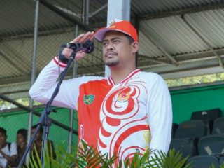 Bobby Sayangkan Tak Ada Camat Usulkan Pembangunan Sarana Olahraga di Wilayahnya