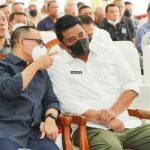 Walikota Medan saat berbincang dengan Ketua LKPP