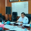 Suasana rapat Komisi IV dengan Dinas PU Kota Medan,Senin (15/8/2022)