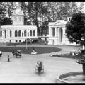 Tugu Titik Nol Kota Medan di zaman kolonial Belanda