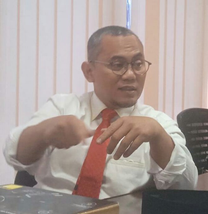 Anggota DPRD Medan dari Fraksi PKS, Rudiyanto Simangunsong