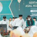 Walikota Medan, Bobby Nasution saat berbincang dengan Gus Miftah