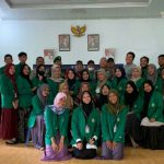 Penutupan kegiatan KKN Mahasiswa UINSU di Aula Kantor Desa Tandem Hulu 1 Kecamatan Hamparan Perak Kabupaten Deliserdang, Kamis (18/8/2022).