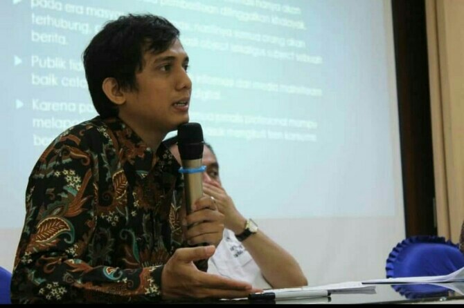 Pengamat Komunikasi Politik Universitas Medan Area (UMA) Ara Auza S.I.Kom, M.I.Kom