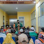 Walikota Medan, Bobby Nasution saat menyapa warga Kecamatan Medan Belawan