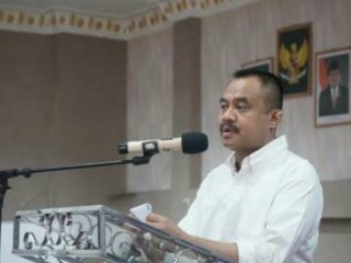 Ketua Persatuan Wartawan Indonesia (PWI) Sumatera Utara, H. Farianda Putra Sinik, SE