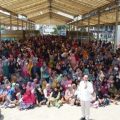 Ribuan warga di Kota Padangsidimpuan, Sumatera Utara (Sumut), meminta agar Gus Irawan Pasaribu agar lanjut sebagai anggota DPR-RI periode yang akan datang.
