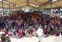 Ribuan warga di Kota Padangsidimpuan, Sumatera Utara (Sumut), meminta agar Gus Irawan Pasaribu agar lanjut sebagai anggota DPR-RI periode yang akan datang.