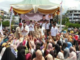 Kehadiran Gus Irawan Pasaribu pada Sabtu (20/8/2022) di Kota Salak Padang Sidempuan