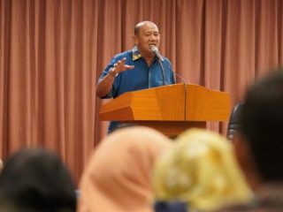 Plt Bupati Langkat, Syah Afandin
