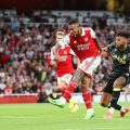 Gabriel Jesus mencetak gol pertama Arsenal ke gawang Aston Villa, dinihari tadi. Arsenal masih sempurna di Liga Primer Inggris dengan 5 kemenangan beruntun.