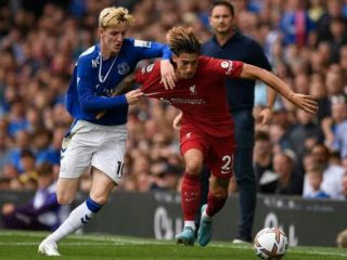 Everton dan Liverpool harus puas berbagi angka setelah keduanya hanya bermain imbang 0-0 dalam laga bertajuk Derby Merseyside di Stadion Goodison Park, Sabtu (3/9/2022).