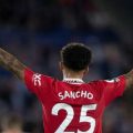 Jadon Sancho akan menjadi andalan Erik ten Hag menjebol gawang Arsenal ketika kedua tim bertemu di Stadion Old Trafford, Minggu(4/9/2022)