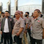 Para pengurus Gema Keadilan Kota Medan