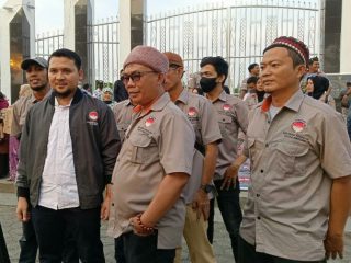 Para pengurus Gema Keadilan Kota Medan