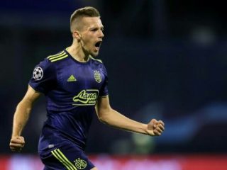 M Orsic, akan menjadi andalan Dinamo Zagreb dalam menjebol gawang Chelsea ketika kedua tim bertemu di ajang Liga Champions, Selasa (6/9/2022)