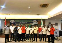 Komite Olahraga Nasional Indonesia (KONI) Sumatera Utara secara resmi membuka Musyawarah Provinsi Federasi Arung Jeram Indonesia (FAJI) Sumut yang digelar di Theme Park, Serdangbedagai, Rabu (7/9/202).