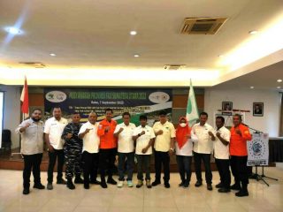 Komite Olahraga Nasional Indonesia (KONI) Sumatera Utara secara resmi membuka Musyawarah Provinsi Federasi Arung Jeram Indonesia (FAJI) Sumut yang digelar di Theme Park, Serdangbedagai, Rabu (7/9/202).
