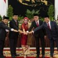 Ini wajah lima Anggota DKPP RI yang baru dilantik.
