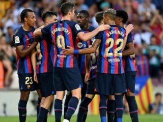 Lewandowski Hattrick di Gawang Victoria Plzen, Liverpool dan Inter Kalah Telak