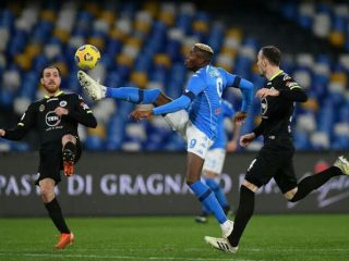 Napoli, Milan dan Inter berhasil meraih poin penting di pekan ke-6 Liga Italian musim 2022/2023, Sabtu dan Minggu (10-11/9/2022).