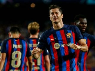 Atletico Madrid meraih kemenangan telak dikandang sendiri saat menjamu Celta Vigo, Minggu (11/9/2022). Pasukan D Simeone menang 4-1.