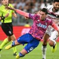 L Bonucci menjadi pahlawan Juventus kala menjamu Salernitana dalam lanjutan Liga Italia musim 2022/2023 di Allianz Arena, Senin (12/9/2022).