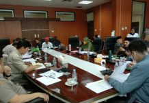 Anggota Komisi III DPRD Medan mempertanyakan sejumlah realisasi pendapatan dari sektor pajak daerah saat rapat kerja dengan jajaran Badan Pengelolaan Pajak dan Retribusi Daerah (BPPRD) Kota Medan di Ruang Rapat Komisi III DPRD Medan, Selasa (13/9/2022).