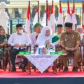 Habib Luthfi Bin Yahya mengungkapkan, jika semua bisa duduk bersama seperti ini akan menjadi kekuatan bersama dan Indonesia tidak dapat dipecahbelah.