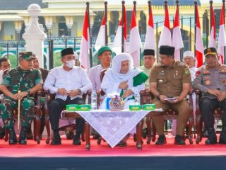 Habib Luthfi Bin Yahya mengungkapkan, jika semua bisa duduk bersama seperti ini akan menjadi kekuatan bersama dan Indonesia tidak dapat dipecahbelah.