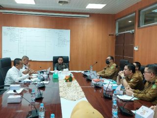 Rapat Komisi II DPRD Medan dengan Kadis Kesehatan dan Manajemen RSUD Pirngadi