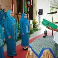 Endang Kurniasih Syah Afandin resmi menjabat sebagai Ketua Tim Penggerak PKK Kabupaten Langkat masa bhakti 2019 - 2024 setelah dikukuhkan Plt Bupati Langkat, Syah Afandin di Serambi Jentera Malay Rumah Dinas Bupati Langkat, Rabu (14/9/2022).