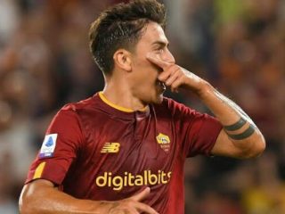 P Dybala akan menjadi andalan AS Roma dalam menjebol gawang Atalanta