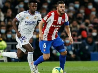 Atletico harus menelan pil pahit setelah kalah secara menyakitkan 1-2 di kandang sendiri, Wanda Metropolitano dalam laga bertajuk Derby Madrid lanjutan Liga Spanyol 2022/2023, Senin (19/9/2022).