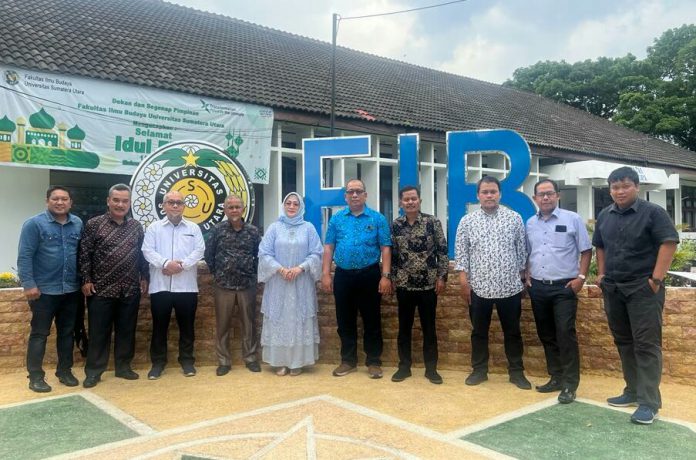Ikatan Keluarga Alumni (IKA) Fakultas Ilmu Budaya (FIB) (dh. Fakultas Sastra) Universitas Sumatera Utara (USU) akan menggelar Kongres IV yang bertajuk 
