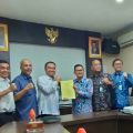 Persatuan Wartawan Indonesia (PWI) Sumut melaksanakan kerja sama dengan Kantor Wilayah (Kanwil) Badan Penyelenggara Jaminan Sosial (BPJS) Ketenagakerjaan terkait Jaminan Kecelakaan Kerja (JKK) dan Jaminan Kematian (JKM) untuk seluruh anggotanya di kantor BPJS Ketenagakerjaan, Jalan Pattimura Medan, Kamis (22/9/2022).