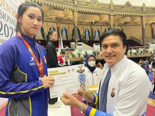 Pengurus Besar Wushu Indonesia (PBWI) optimistis bahwa atlet Wushu mampu menorehkan prestasi dalam ajang kejuaraan Kejuaraan Dunia Wushu Junior di ICE Bumi Serpong Damai, Tangerang, Banten, 2-11 Desember 2022 mendatang.
