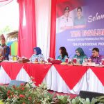 Kelurahan Medan Tenggara, Kecamatan Medan Denai mewakili Kota Medan dalam rangka evaluasi elurahan percontohan Program Terpadu Peningkatan Peranan Wanita Menuju Keluarga Sehat Sejahtera (PT.P2W-KSS).