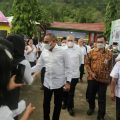 Gubernur Sumatera Utara (Sumut) Edy Rahmayadi meresmikan delapan Sekolah Menengah Kejuruan (SMK) Pusat Keunggulan Zona I Sumut di halaman SMK Negeri 3 Sibolga Jalan Tukka Sibuluan Raya, Kota Sibolga, Rabu (28/9).
