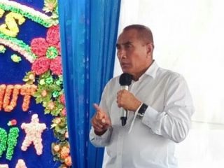 Gubernur Sumut Edy Rahmayadi