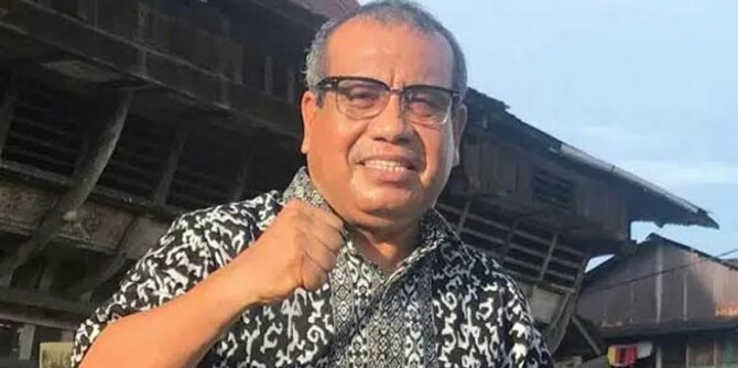 Mantan Ketua Persatuan Wartawan Indonesia (PWI) Sumut, H Hermanjah SE